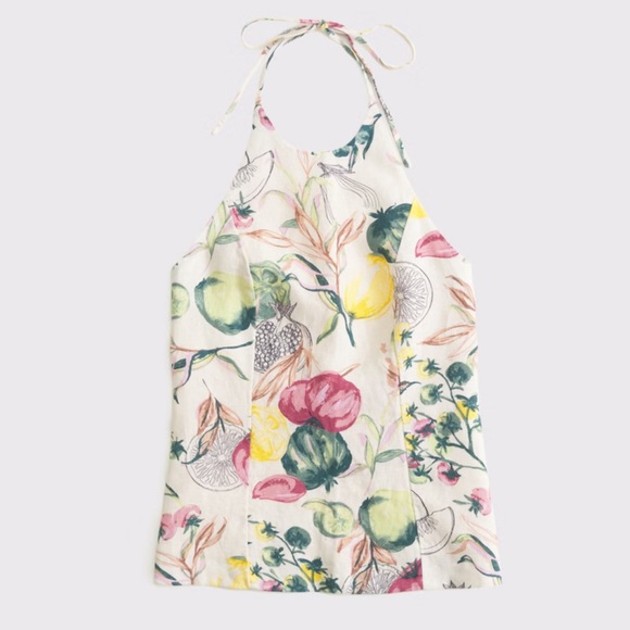 NWT Abercrombie and Fitch Linen Skirt Set - Picture 6 of 11